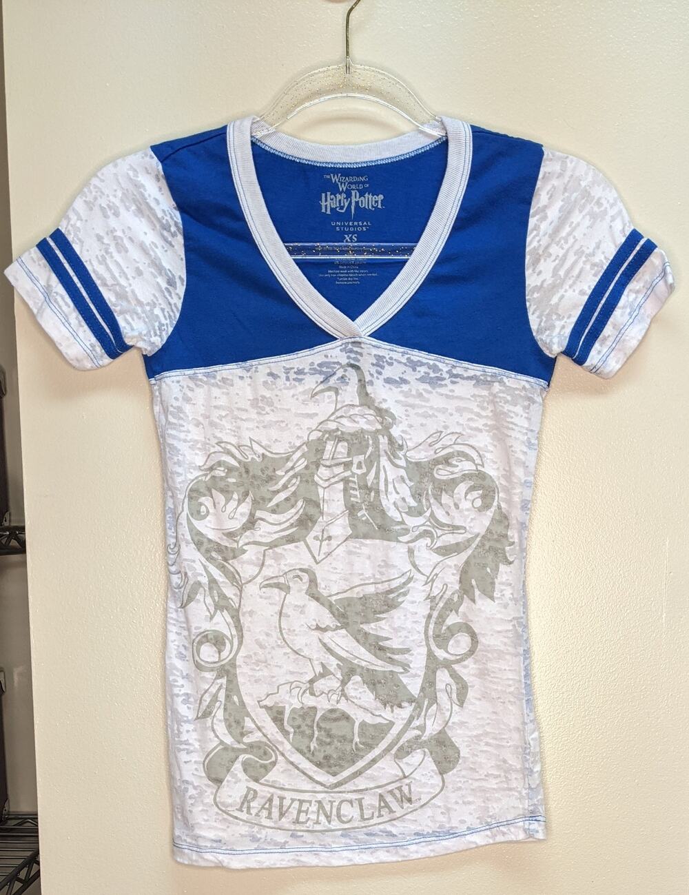 Ravenclaw T-Shirt XS Burnout